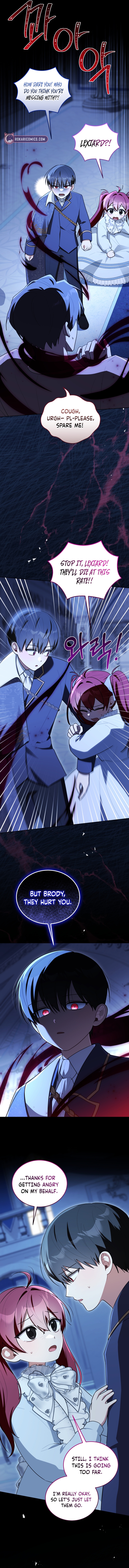 I Received a Request from the Villain Boss Chapter 13 page 4 - 