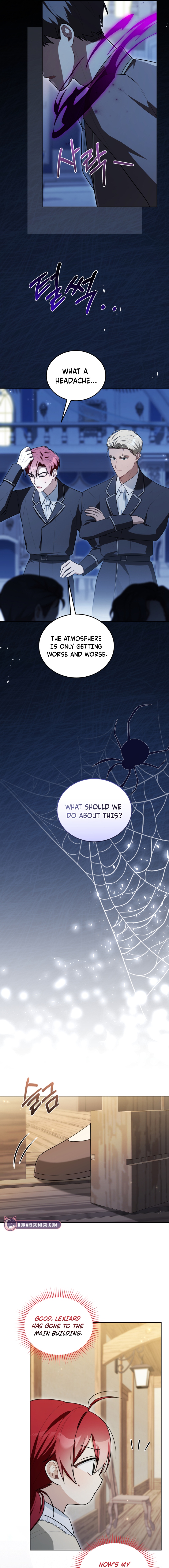 I Received a Request from the Villain Boss Chapter 13 page 5 - 