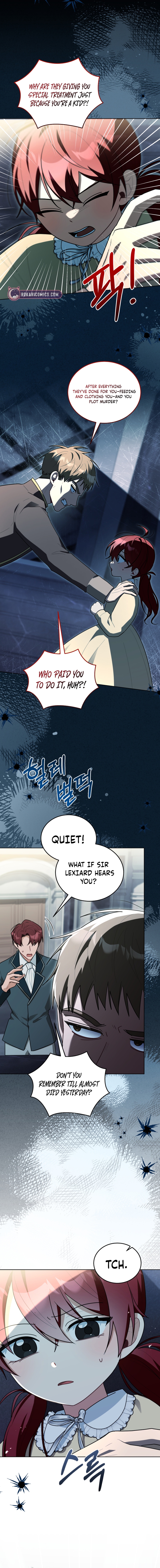 I Received a Request from the Villain Boss Chapter 13 page 8 - 