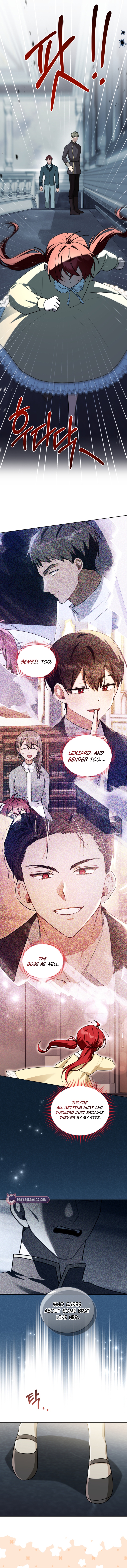 I Received a Request from the Villain Boss Chapter 13 page 9 - 
