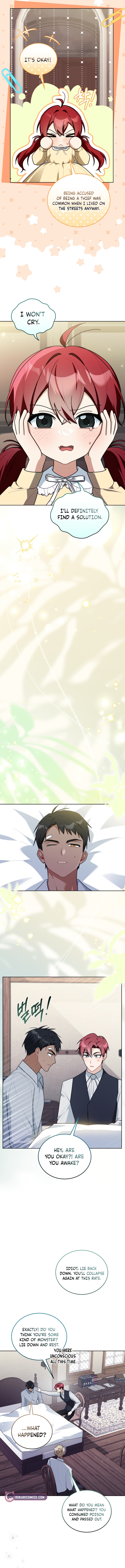 I Received a Request from the Villain Boss Chapter 13 page 10 - 