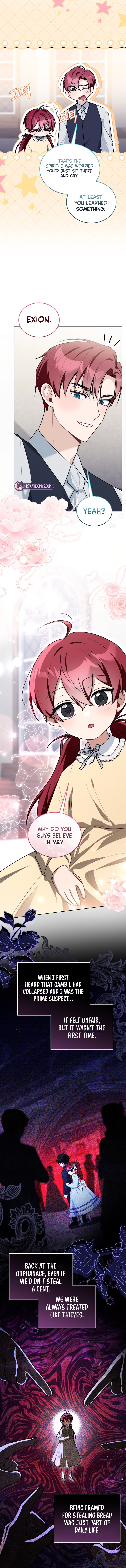 I Received a Request from the Villain Boss Chapter 14 page 11 - 