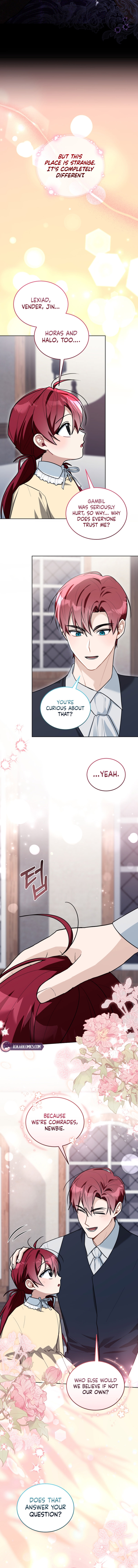 I Received a Request from the Villain Boss Chapter 14 page 12 - 