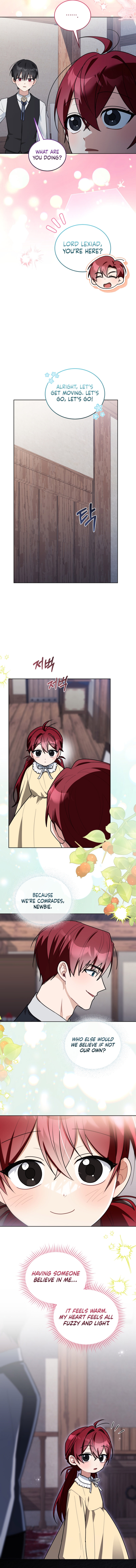 I Received a Request from the Villain Boss Chapter 14 page 13 - 