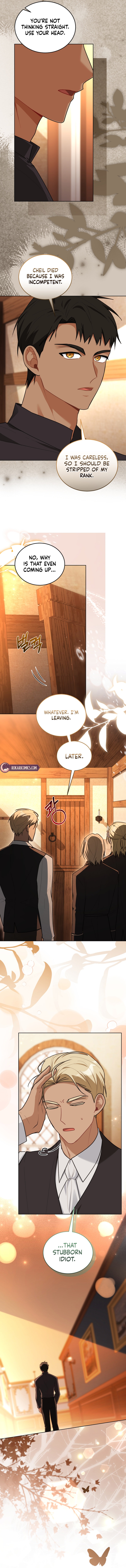 I Received a Request from the Villain Boss Chapter 14 page 8 - 