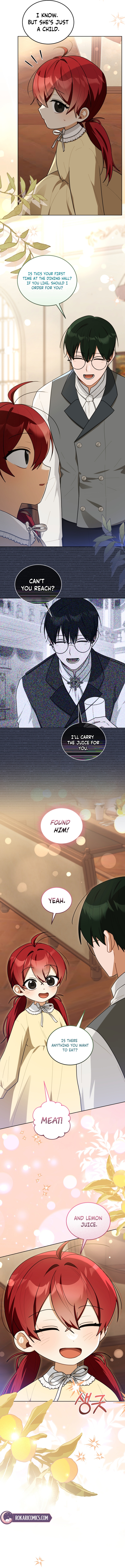 I Received a Request from the Villain Boss Chapter 15 page 11 - 