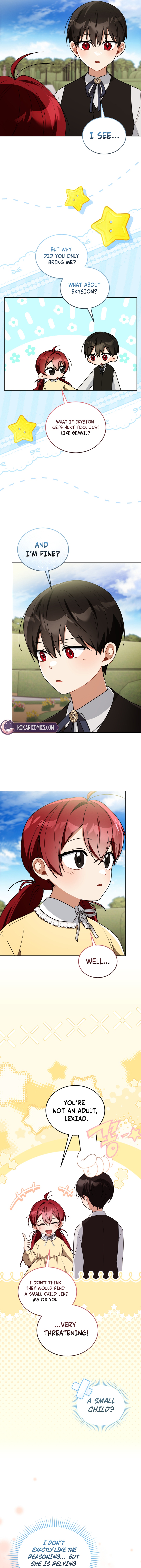 I Received a Request from the Villain Boss Chapter 15 page 3 - 