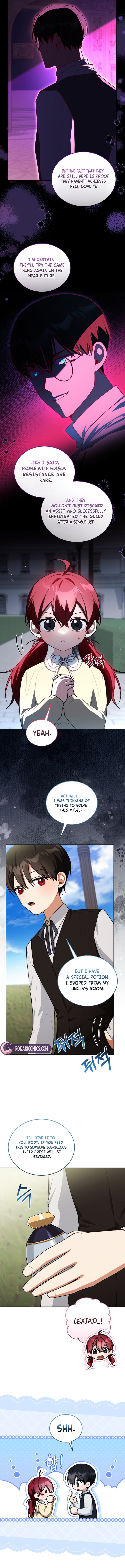 I Received a Request from the Villain Boss Chapter 15 page 7 - 