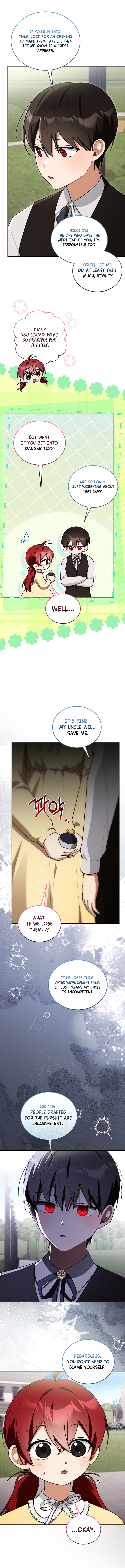 I Received a Request from the Villain Boss Chapter 15 page 8 - 