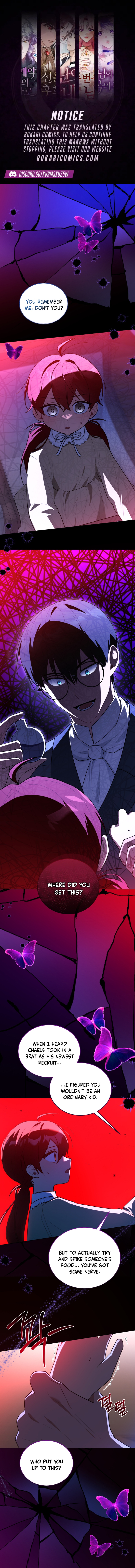 I Received a Request from the Villain Boss Chapter 16 page 1 - 