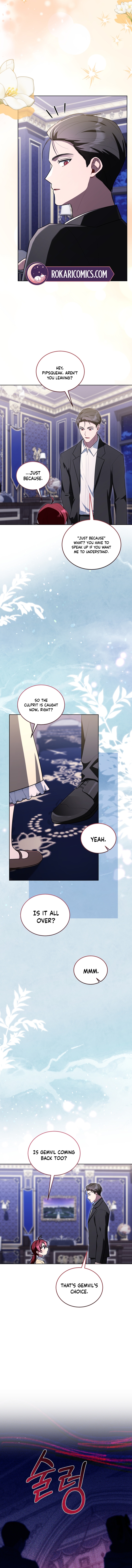 I Received a Request from the Villain Boss Chapter 16 page 12 - 