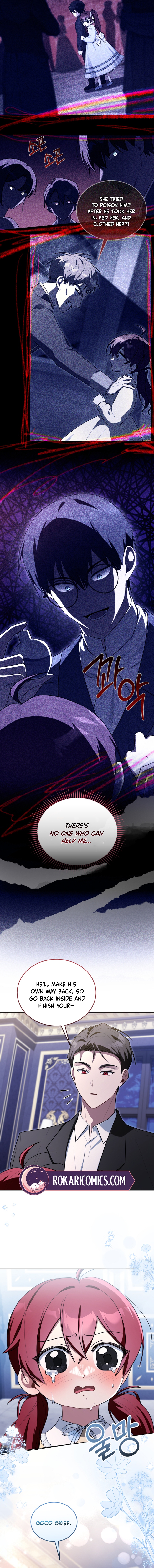 I Received a Request from the Villain Boss Chapter 16 page 13 - 