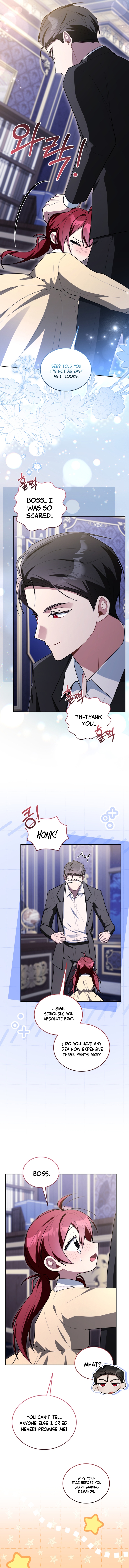I Received a Request from the Villain Boss Chapter 16 page 14 - 