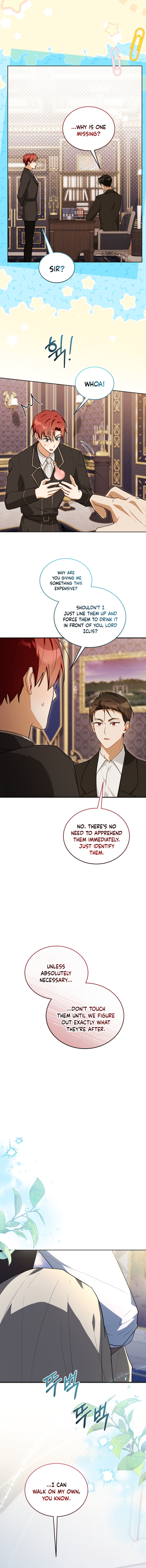 I Received a Request from the Villain Boss Chapter 16 page 6 - 