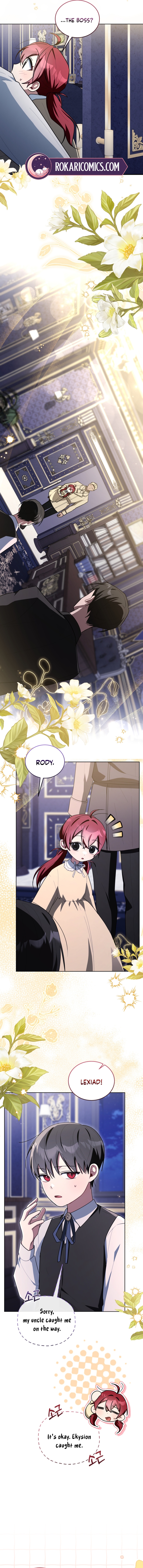 I Received a Request from the Villain Boss Chapter 16 page 8 - 