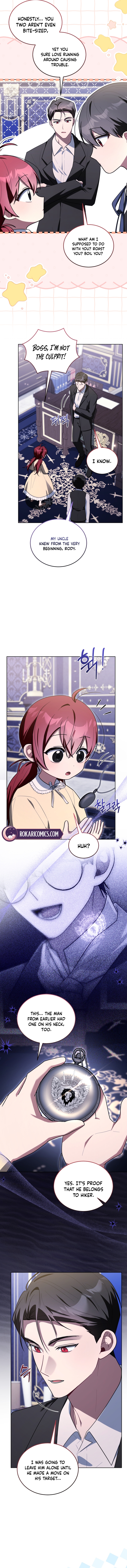 I Received a Request from the Villain Boss Chapter 16 page 9 - 