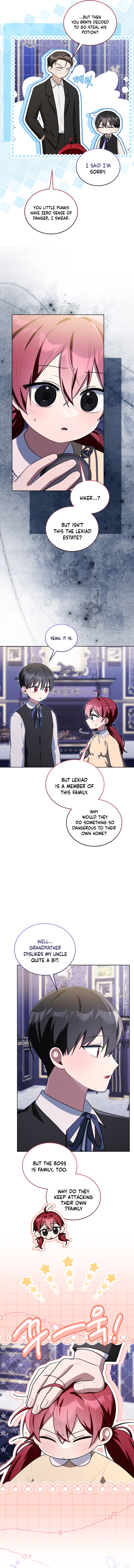 I Received a Request from the Villain Boss Chapter 16 page 10 - 