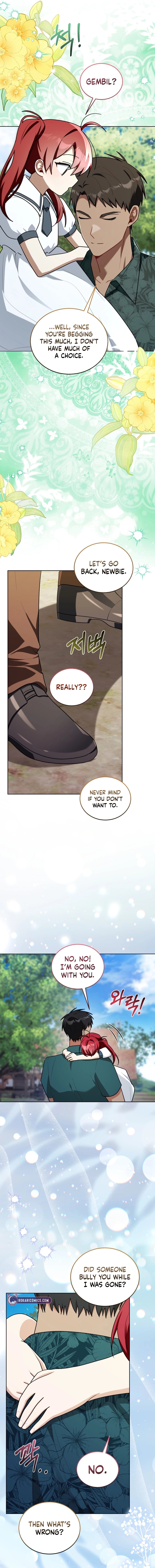 I Received a Request from the Villain Boss Chapter 17 page 12 - 