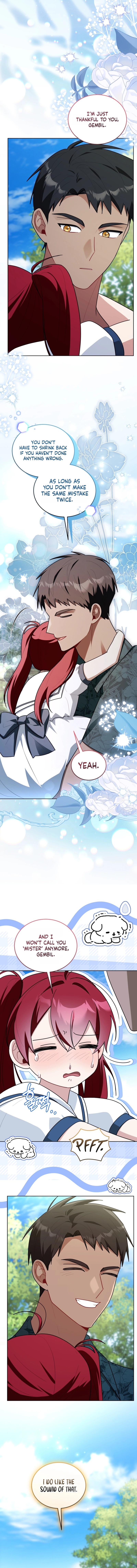 I Received a Request from the Villain Boss Chapter 17 page 13 - 