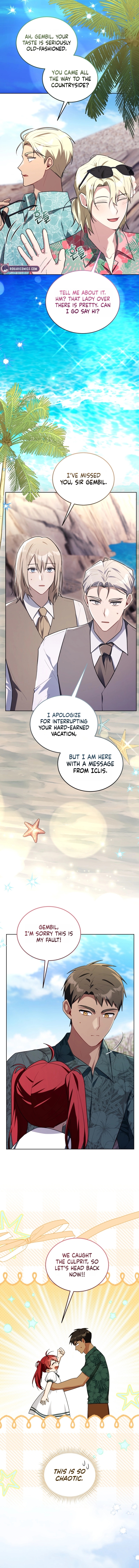 I Received a Request from the Villain Boss Chapter 17 page 3 - 