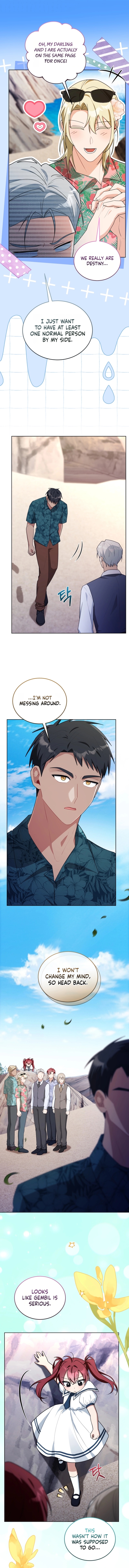 I Received a Request from the Villain Boss Chapter 17 page 5 - 
