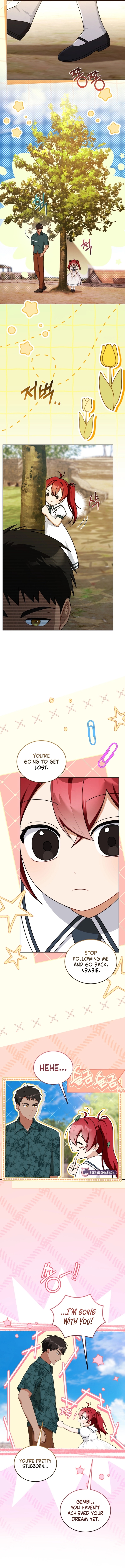 I Received a Request from the Villain Boss Chapter 17 page 7 - 