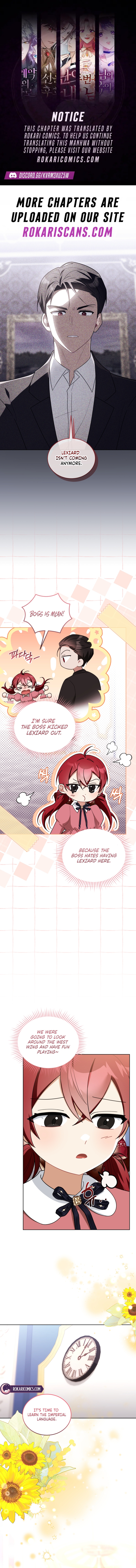 I Received a Request from the Villain Boss Chapter 18 page 1 - 