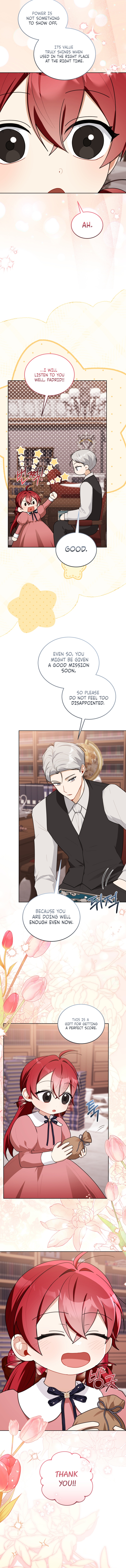 I Received a Request from the Villain Boss Chapter 18 page 11 - 