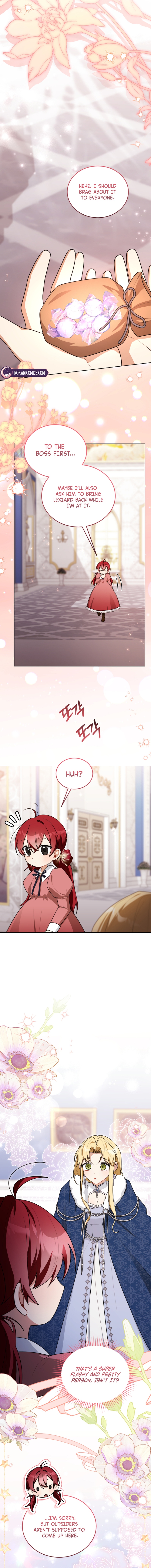 I Received a Request from the Villain Boss Chapter 18 page 12 - 