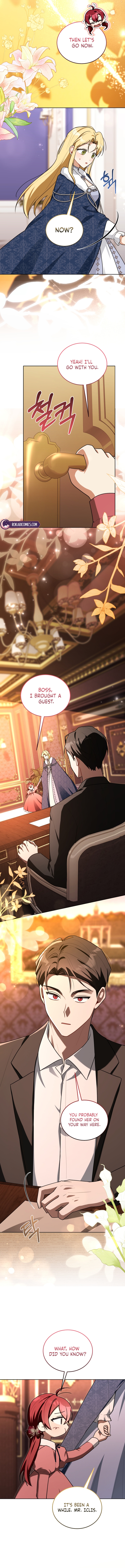 I Received a Request from the Villain Boss Chapter 18 page 15 - 