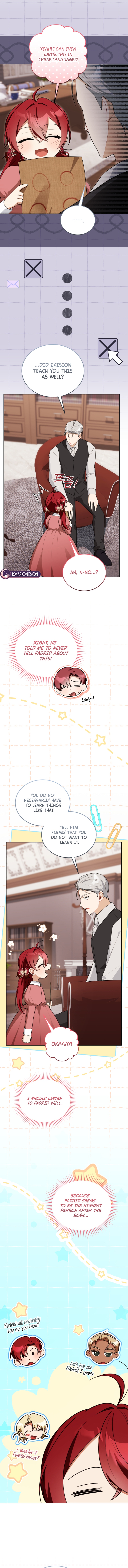 I Received a Request from the Villain Boss Chapter 18 page 3 - 
