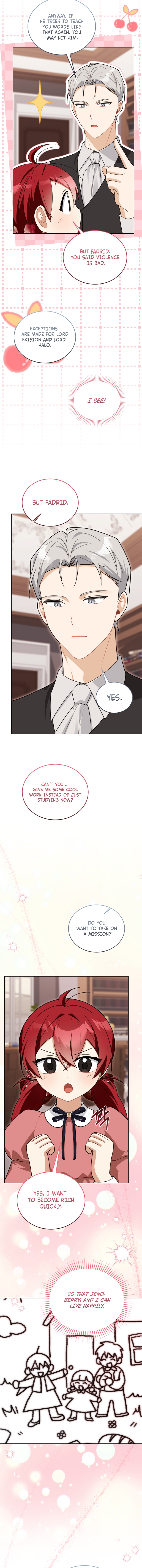 I Received a Request from the Villain Boss Chapter 18 page 4 - 