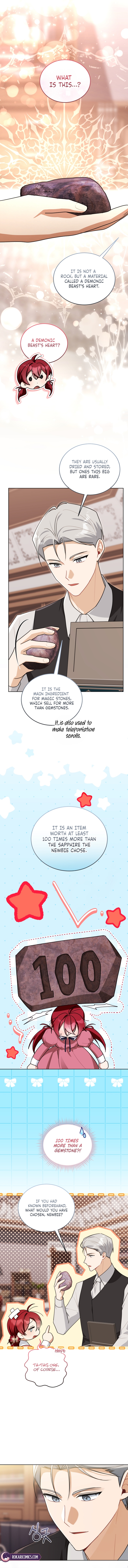 I Received a Request from the Villain Boss Chapter 18 page 7 - 