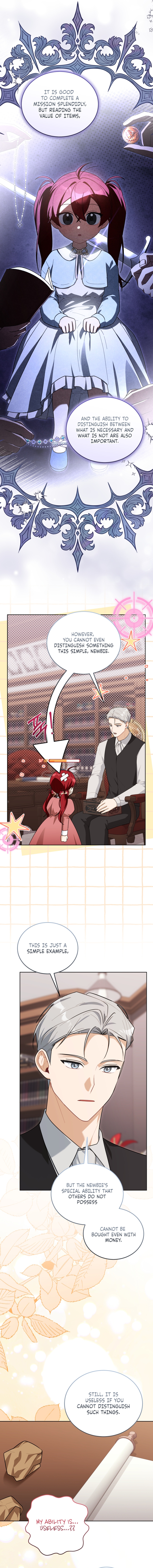 I Received a Request from the Villain Boss Chapter 18 page 8 - 