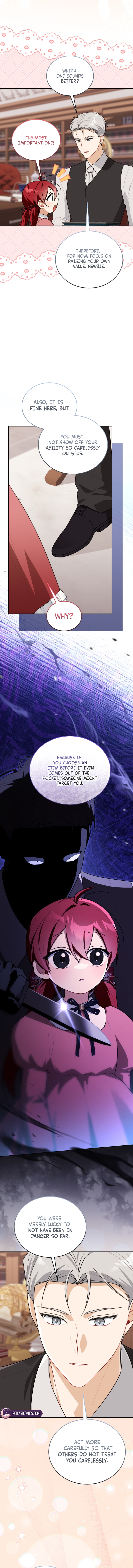 I Received a Request from the Villain Boss Chapter 18 page 10 - 