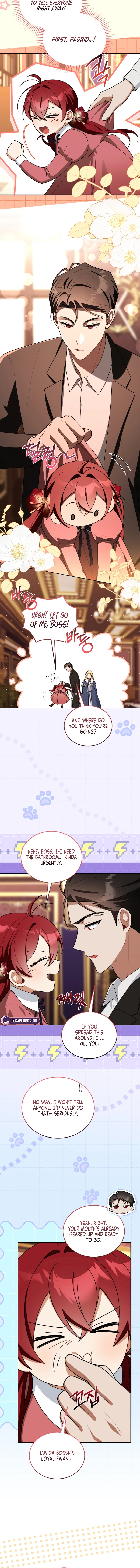 I Received a Request from the Villain Boss Chapter 19 page 2 - 
