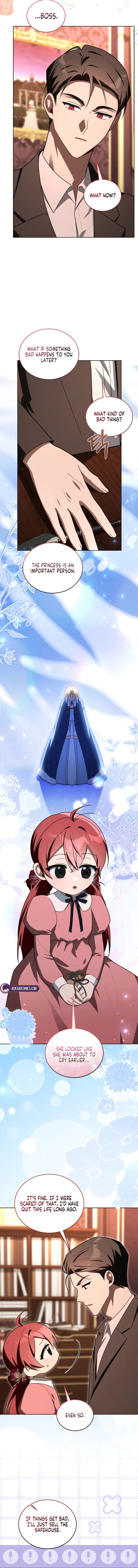 I Received a Request from the Villain Boss Chapter 19 page 11 - 