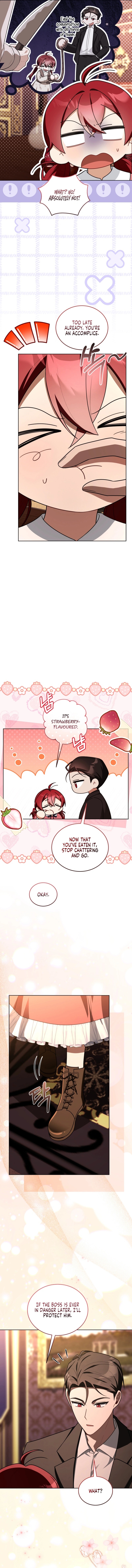 I Received a Request from the Villain Boss Chapter 19 page 12 - 