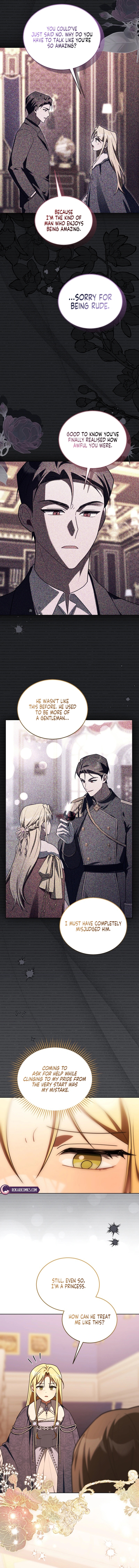 I Received a Request from the Villain Boss Chapter 19 page 15 - 