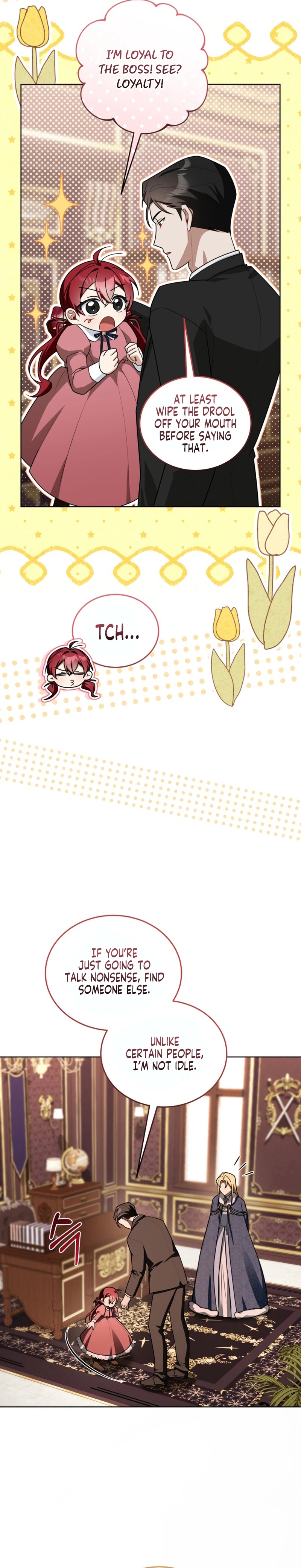 I Received a Request from the Villain Boss Chapter 19 page 3 - 