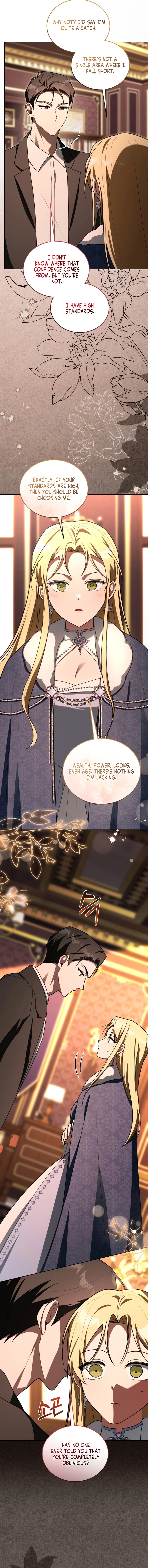 I Received a Request from the Villain Boss Chapter 19 page 4 - 