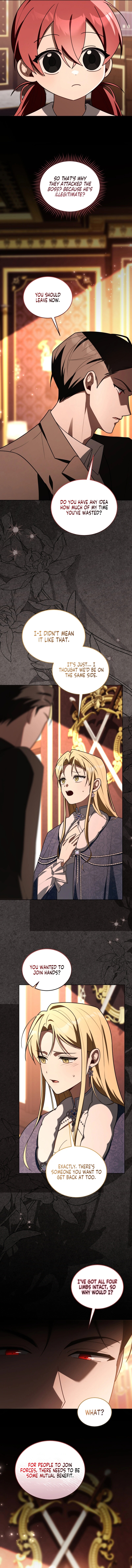 I Received a Request from the Villain Boss Chapter 19 page 8 - 