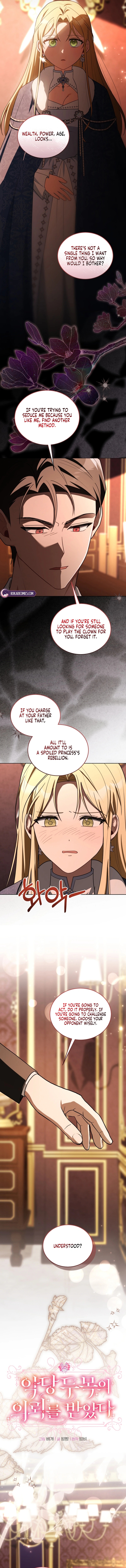 I Received a Request from the Villain Boss Chapter 19 page 9 - 