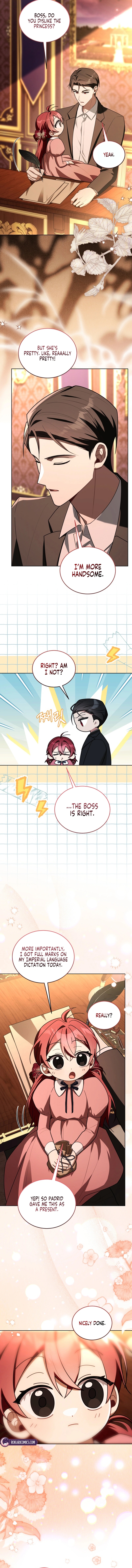I Received a Request from the Villain Boss Chapter 19 page 10 - 