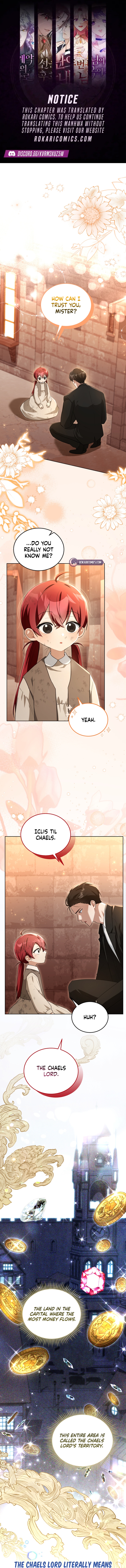 I Received a Request from the Villain Boss Chapter 2 page 1 - 