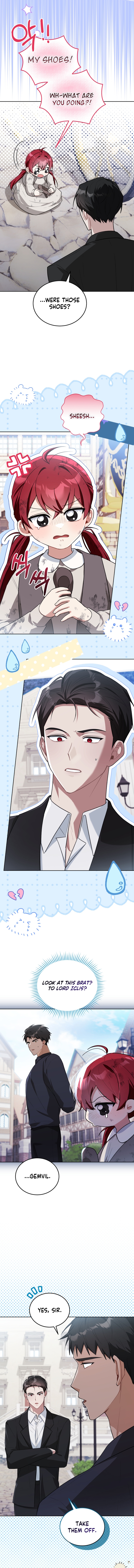 I Received a Request from the Villain Boss Chapter 2 page 11 - 