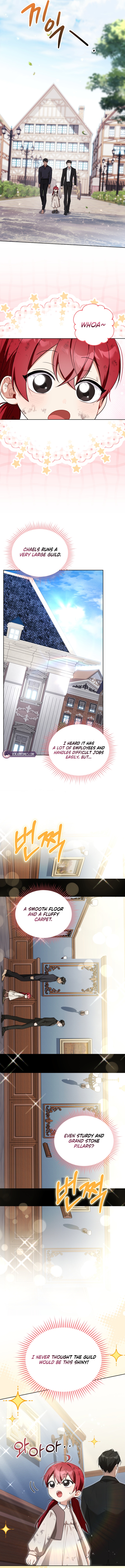 I Received a Request from the Villain Boss Chapter 2 page 13 - 