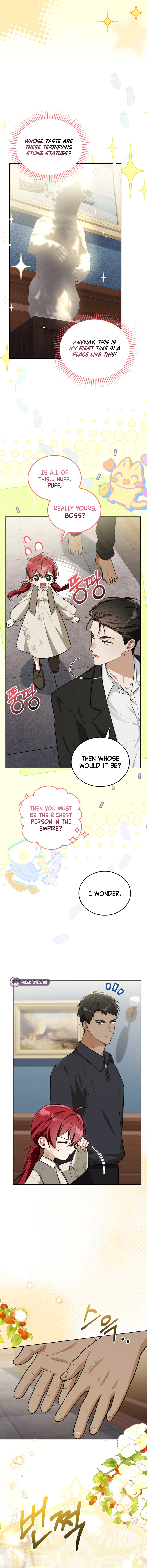 I Received a Request from the Villain Boss Chapter 2 page 14 - 