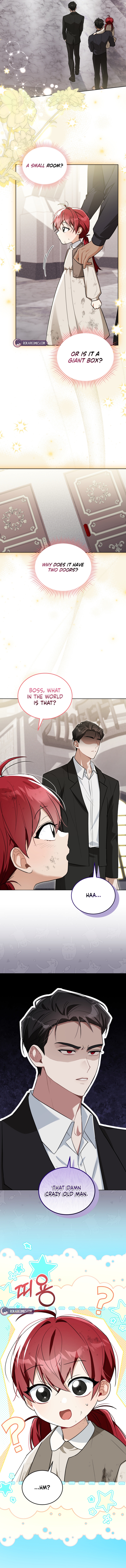 I Received a Request from the Villain Boss Chapter 2 page 16 - 