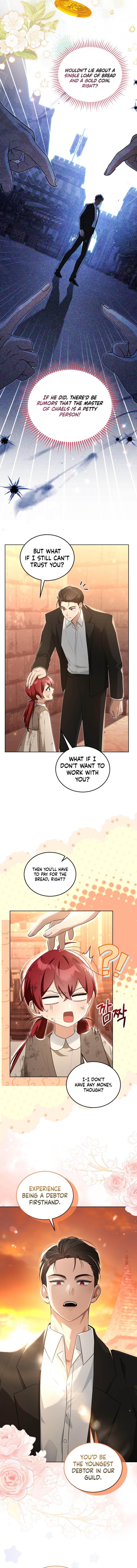 I Received a Request from the Villain Boss Chapter 2 page 4 - 
